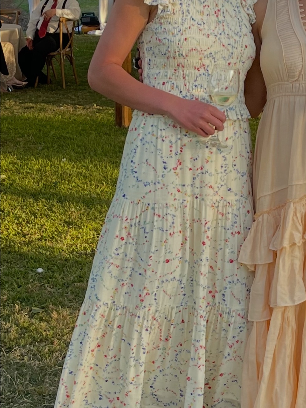 Sea New York Cream Floral Maxi Dress - Picture 5 of 6
